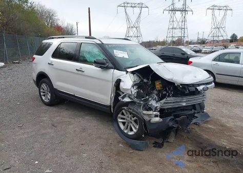 2014 Ford Explorer Xlt from USA, damaged, VIN 1FM5K8D83EGB39564